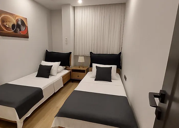 Professionally Maintained, Spacious New Residences Just Minutes From Lara & Kundu Entertainment Zone Apartament Antalya