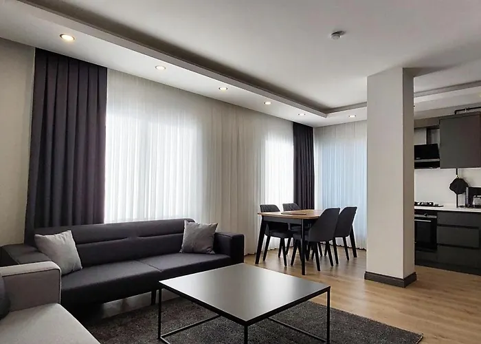 Апартаменты Professionally Maintained, Spacious New Residences Just Minutes From Lara & Kundu Entertainment Zone Анталья